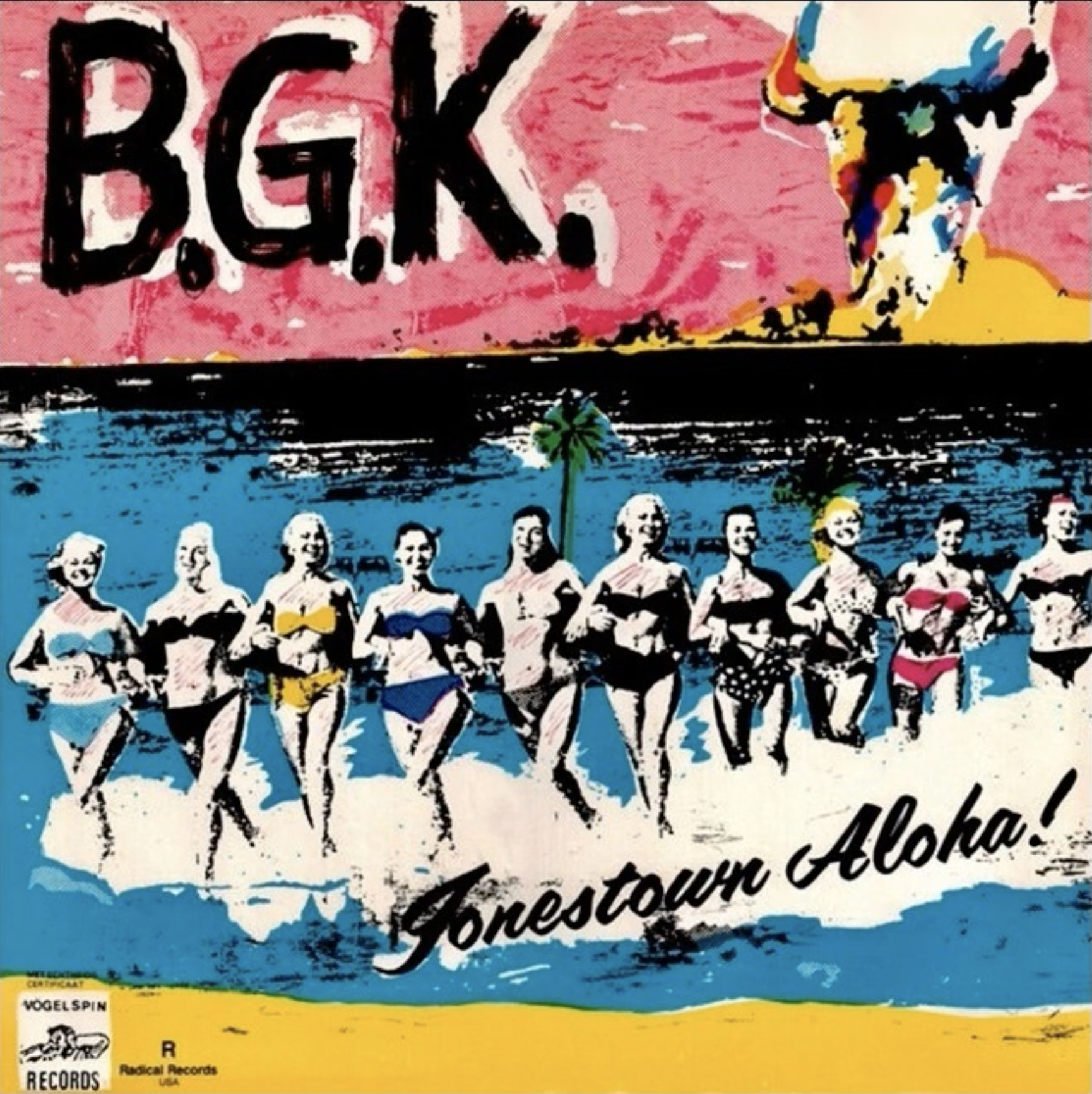 BGK - Jonestown Aloha! - Shirt
